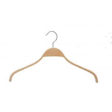 WOODEN COAT HANGER FOR HOUSEHOLD